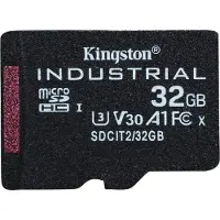 Kingston Technology Industrial 32 Go MiniSDHC UHS-I Classe 10
