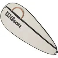 Wilson Premium Tennis Racket Protector Beige