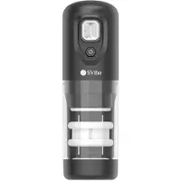 Snail Vibe Ikon Spark - masturbateur automatique homme - silicone noir