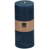 Arti Casa Rustic candle Ø7xh16cm blue