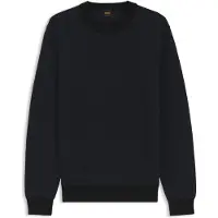 BOSS Pull en maille en coton mélangé