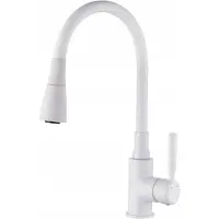 Invena Bateria kuchenna bateria kuchenna Pogo Plus biały BZ-80-P02