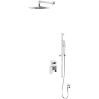Omnires FRESH SYSFR11CR Ensemble de douche, chrome