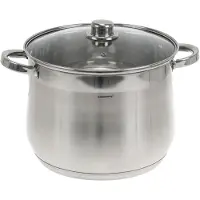 Klausberg Marmite en Acier Inoxydable 10,7L 26cm