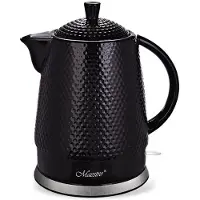 Maestro Bouilloire électrique MR-069 1,5 L 1500 W Noire