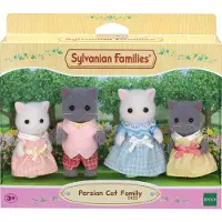 Sylvanian Families EPOCH Traumwiesen SYL Famille de chats persans
