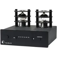 Pro-Ject Préampli phono Tube Box S2 Black