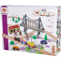 Eichhorn 100006204 Train Avec Pont Multicolore