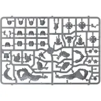 Games Workshop Warhammer 40k - Space Wolves Thunderwolf Cavalry