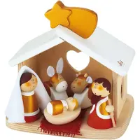 Sevi 81924 statue et figurine décorative Multicolore Bois