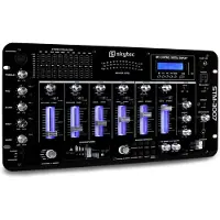 VONYX STM-3007 Table de mixage 6 pistes DJ USB SD BT MP3