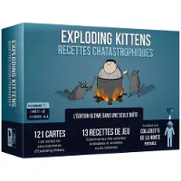 Asmodee EK : Recettes catastrophiques –
