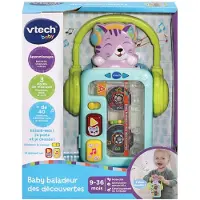 Vtech Jeu éducatif musical Baladeur des découvertes