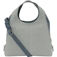 VOi Sac bandoulière 'Boston' bleu foncé / gris clair