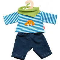 Heless Jeans et chemise rayée