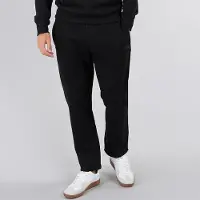 Bench Joggers Riota Homme Ourlet Ouvert Noir