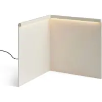 HAY Lampe de Table , dimmable, Blanc, Salon / séjour, Métal