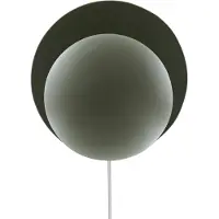 Globen Lighting Applique Murale , ORBIT, Vert, Salon / séjour, Métal, Moderne