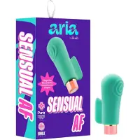 Blush Novelties Aria - stimulateur vibrant doigt (vert)