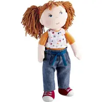 Haba Poupée - 30 cm - Malou - - UneTaille - Poupée