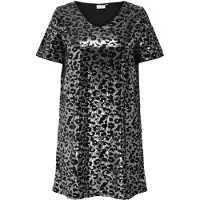 ONLY Robe de cocktail 'CARLEONORA' noir / argent