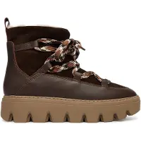 Tamaris Bottines à lacets marron