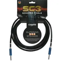 Klotz SC3PP05SW jack 2p - jack 2p câble haut-parleur 5m