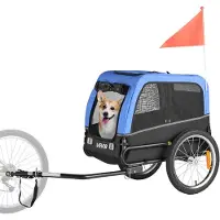 Vevor Remorque vélo pour chien