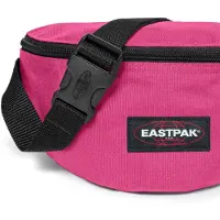 Eastpak Sacs banane 'Springer' rose néon / rouge / noir / blanc