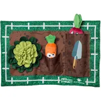 Nina ottosson Outward Hound Nina Ottosson De Activity Matz Garden Game - Tapis D Activité Puzzle Pour Chien - En Peluche - Th Me Jardin