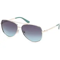 GUESS Gu00193 Lunettes de soleil pour femmes Bleu Homme Bleu One Size