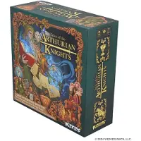 Asmodee Tales Of The Arthurian Knights Strategy Game Board Game English Doré Enfants