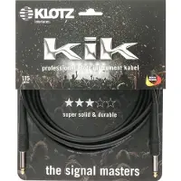 Klotz KIKG4-5PP1 4,5 m Droit - Droit Câble d'instrument