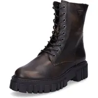 Palpa Matie : Bottines à lacets marron, style décontracté