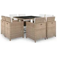 vidaXL 4-Bow Bimini-Top noir 243x196x137 cm