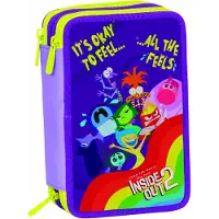 Seven 8055714309231 trousse à crayons Polyester Multicolore