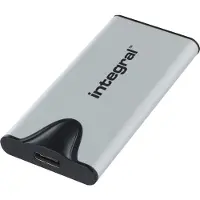 Integral Memory 2tb Slimxpress Pro Portable SSD (2 To), SSD externe, Argent