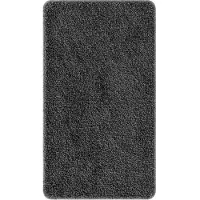 vidaXL Tapis de bain antidérapant Gris foncé 70 x 120 cm PP