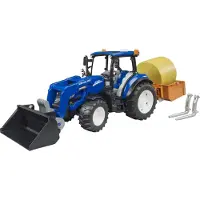 BRUDER New Holland T5. 120 avec chargeur avant