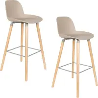 Zuiver 2x , Tabouret de bar, Albert