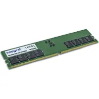 Integral 16GB DIMM DDR5 4800MHZ UNBUF NO-ECC 1.1V (1 x 16GB, 4800 MHz, RAM DDR5, DIMM), Mémoire vive, Vert