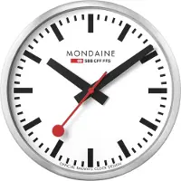 Mondaine Horloge murale Official Railways Clock A990.CLOCK.16SBB