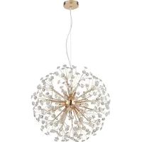 Globo Lampe suspendue Katrina or Ø 60cm
