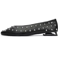 Martinelli Ballerines noir / argent