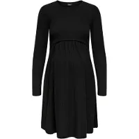 ONLY Maternity Robe 'OLMMALAYA' noir