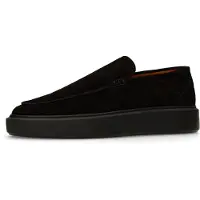 Manfield Chaussure basse noir