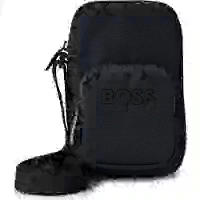 BOSS Sac à bandoulière 'Catch 3.0' noir
