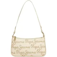 Pepe Jeans pour femme. PL0300054 Sac Gesine blanc cassé (OSFA), Beige, Casuel, Coton
