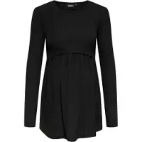 ONLY Maternity Chemisier 'OLMMALAYA' noir