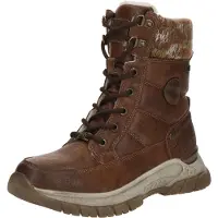 Mustang Bottines à lacets marron
